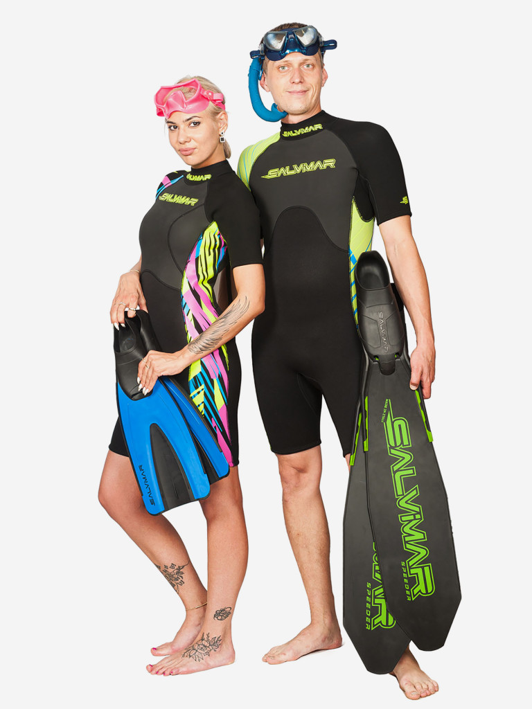 Гидрокостюм неопреновый мужской SALVIMAR RIVIERA Shorty