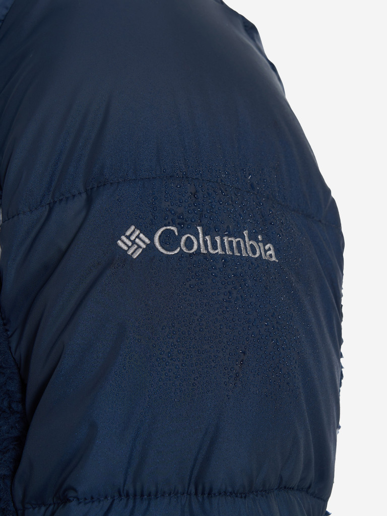 Куртка утепленная женская Columbia Leadbetter Point II Print Sherpa Hybrid
