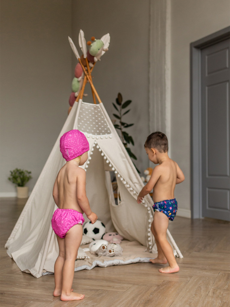 Шапочка для плавания детская текстильная "Мамин Я"