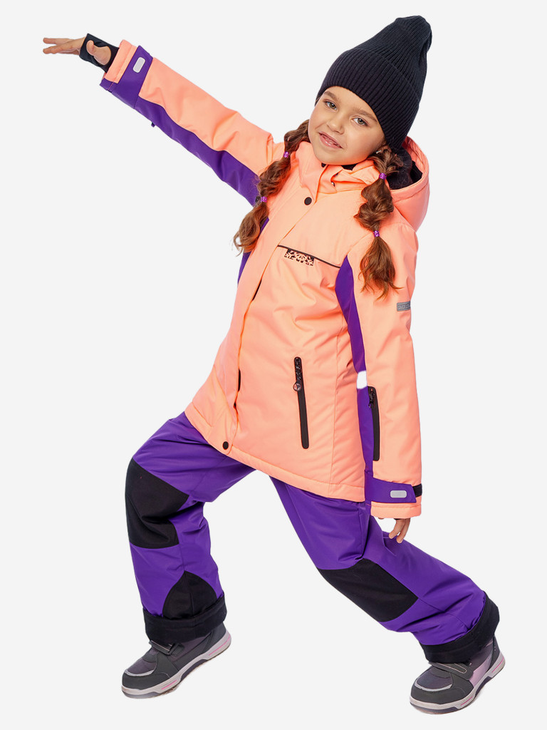 Зимний костюм для девочки UKI KiDS