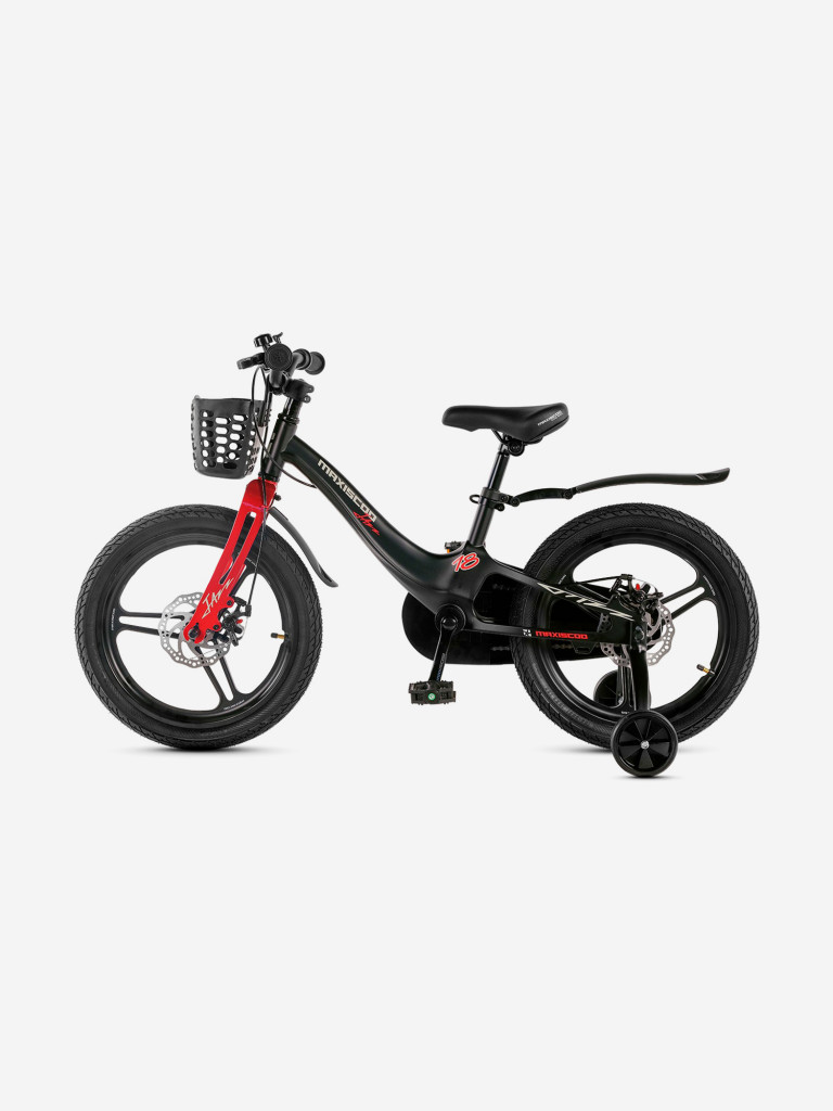 Велосипед детский Maxiscoo JAZZ Pro 18'', обсидиан, 2025