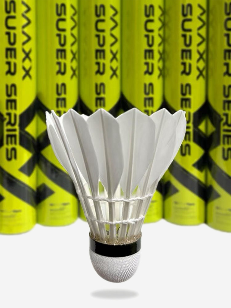 Воланы для бадминтона MAXX SUPER SERIES F1