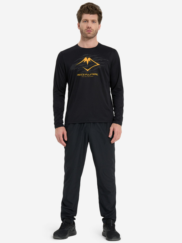 Свитшот мужской ASICS Fujitrail Logo