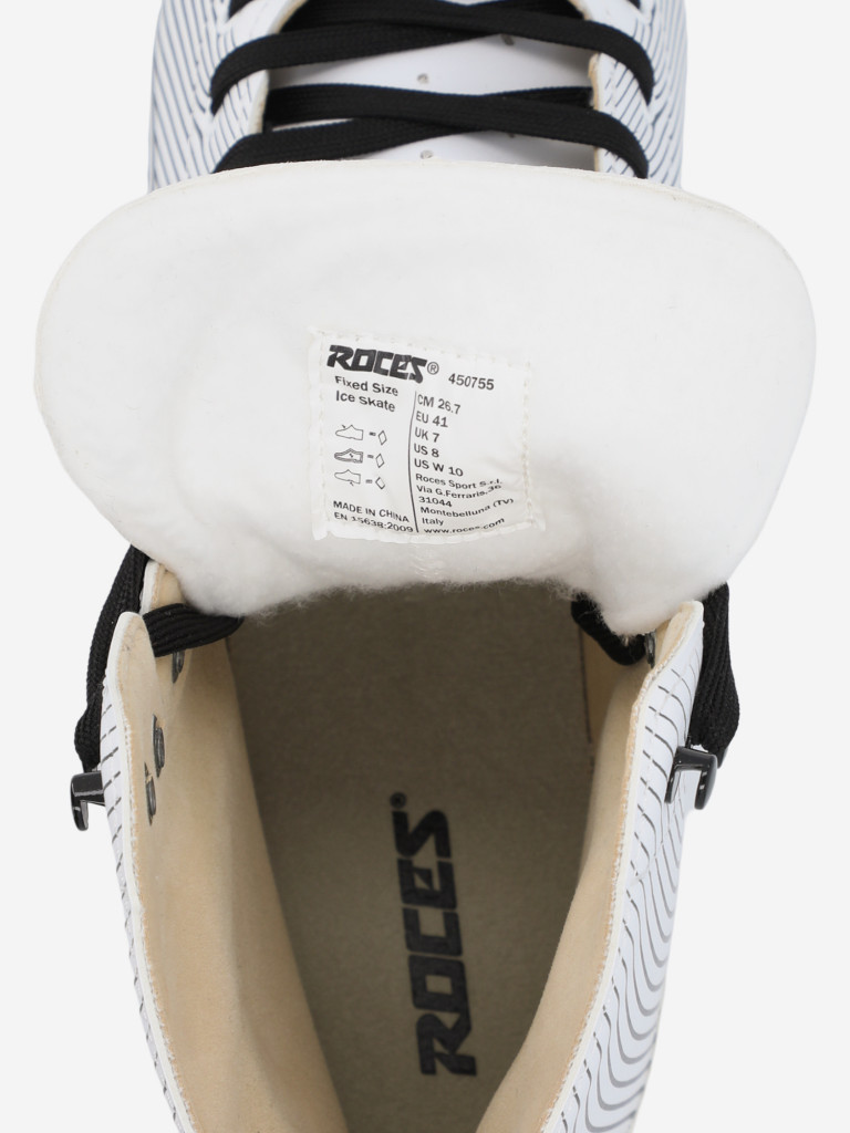 Коньки ледовые женские Roces Linea
