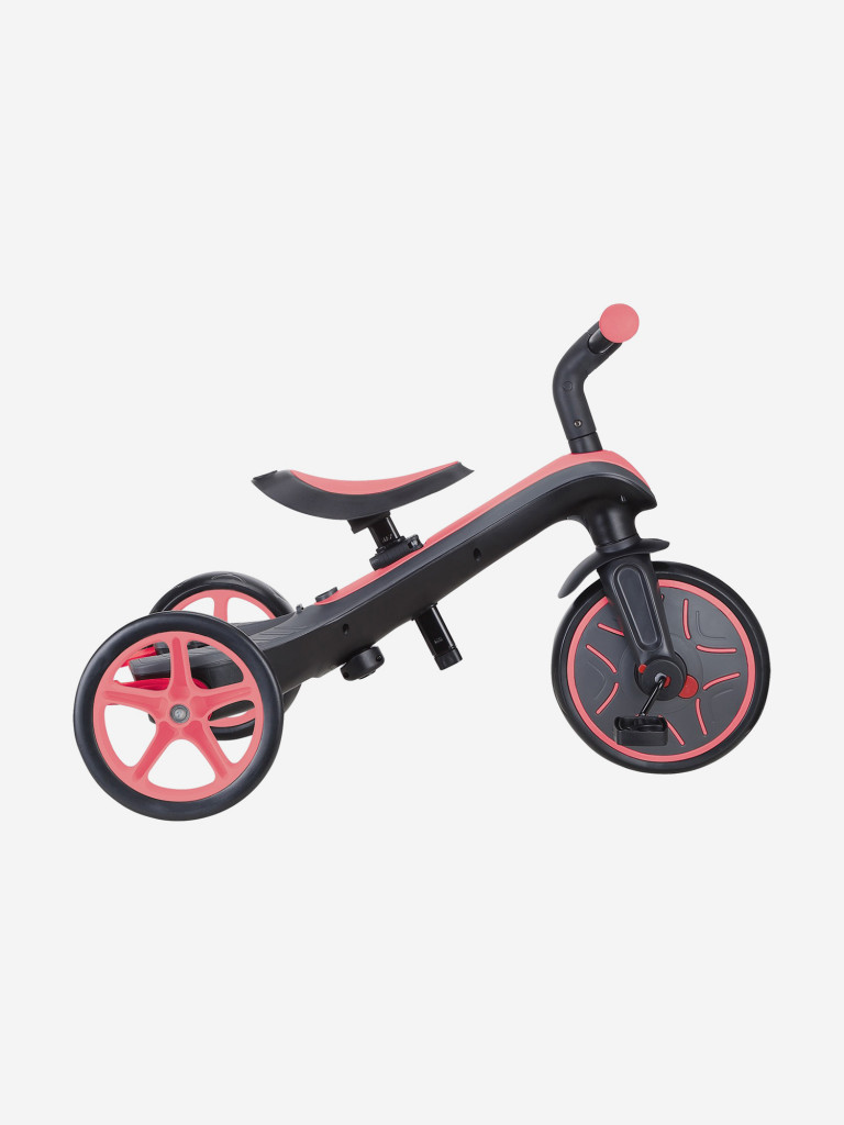 Трехколесный велосипед-беговел Globber TRIKE EXPLORER (4в1)