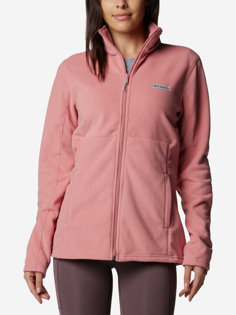 Джемпер флисовый женский Columbia Basin Trail III Full Zip, Розовый