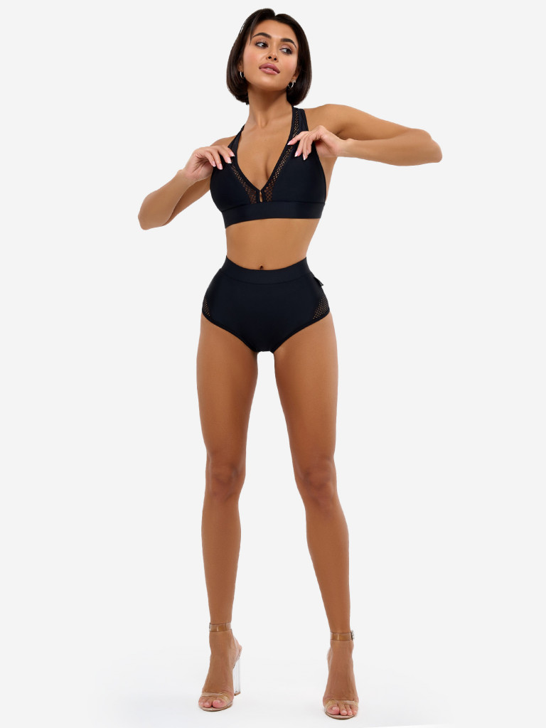Купальник раздельный женский Bona Fide Scandal Swim Suit "Black"