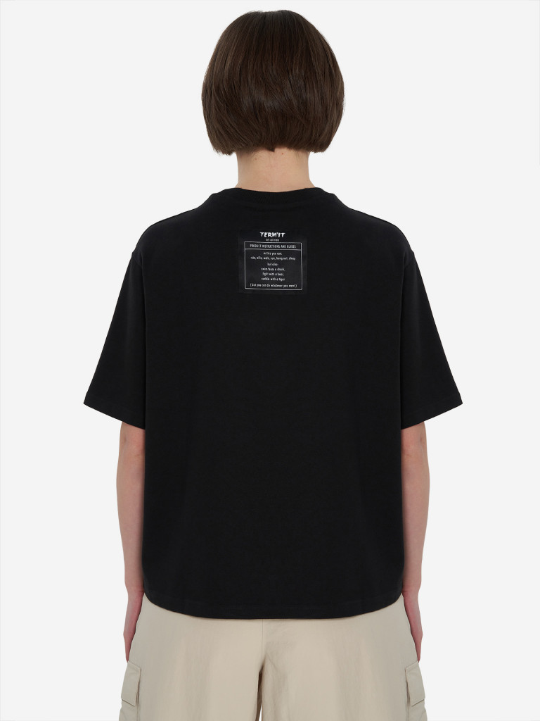 Футболка женская оверсайз Termit