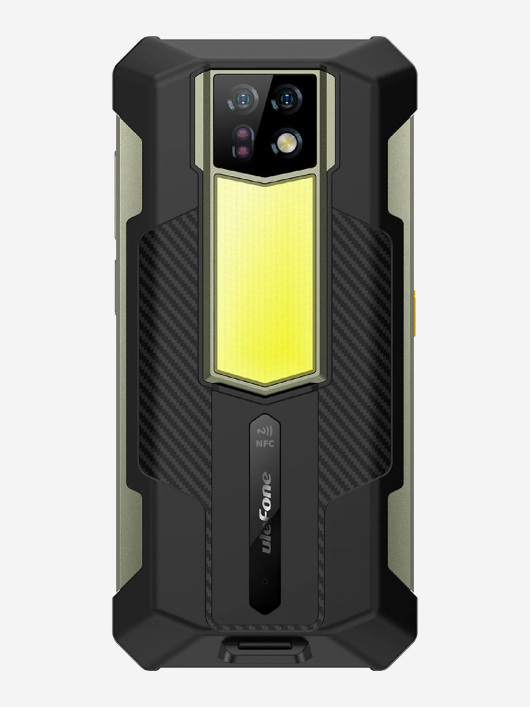 Смартфон Ulefone Armor 24 12+256GB Black, 6.58”, FHD+, 120Hz, MTK G96, And13, 64+64MP, 16MP, IP69K, 22000mAh, uSmart