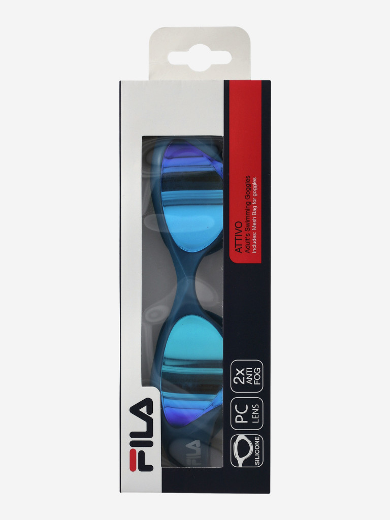 Очки для плавания FILA Attivo Mirror