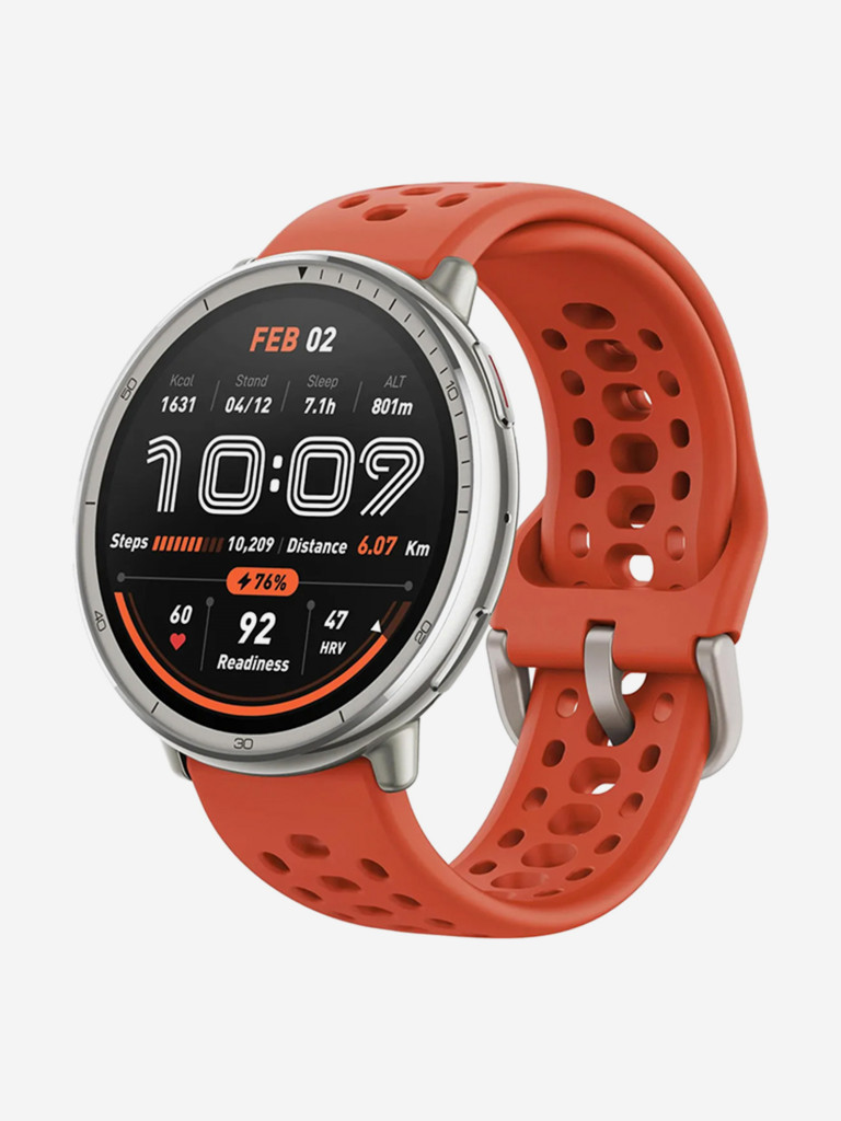 Умные часы Amazfit Active 2R A2437, Premium Black Leather