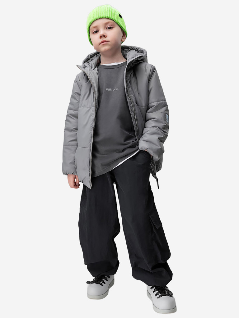 Куртка демисезонная для мальчиков bodo