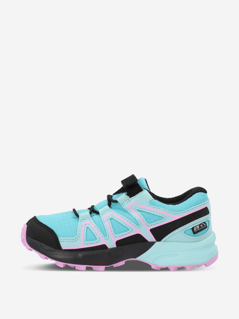 Полуботинки для девочек Salomon Speedcross CSWP K