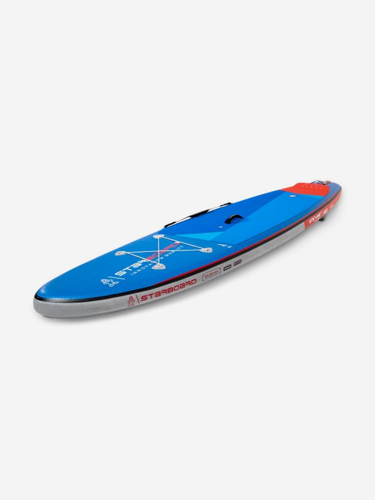 Сапборд надувной двухслойный Starboard iGO Deluxe Sc 10.8х33х6, 325x84x15 см