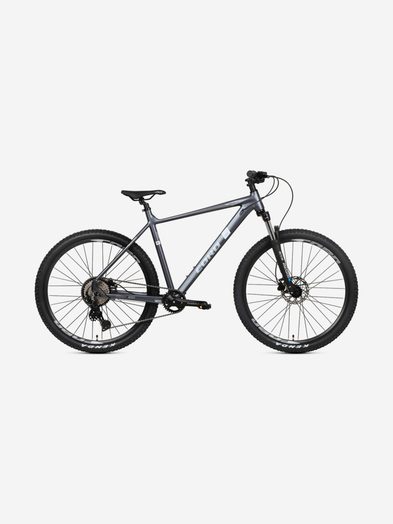 Велосипед Maxiscoo Cord 5Bike 27,5'' M500, черный vатовый (2025)