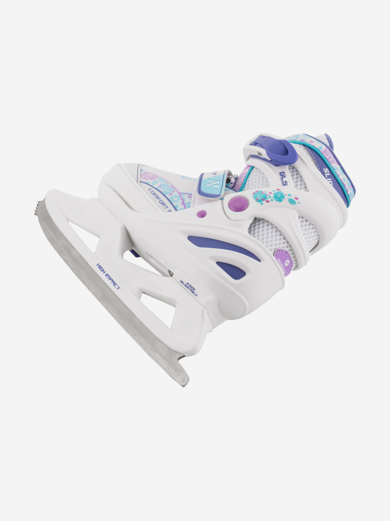 Коньки раздвижные детские Nordway SLIDE GIRL