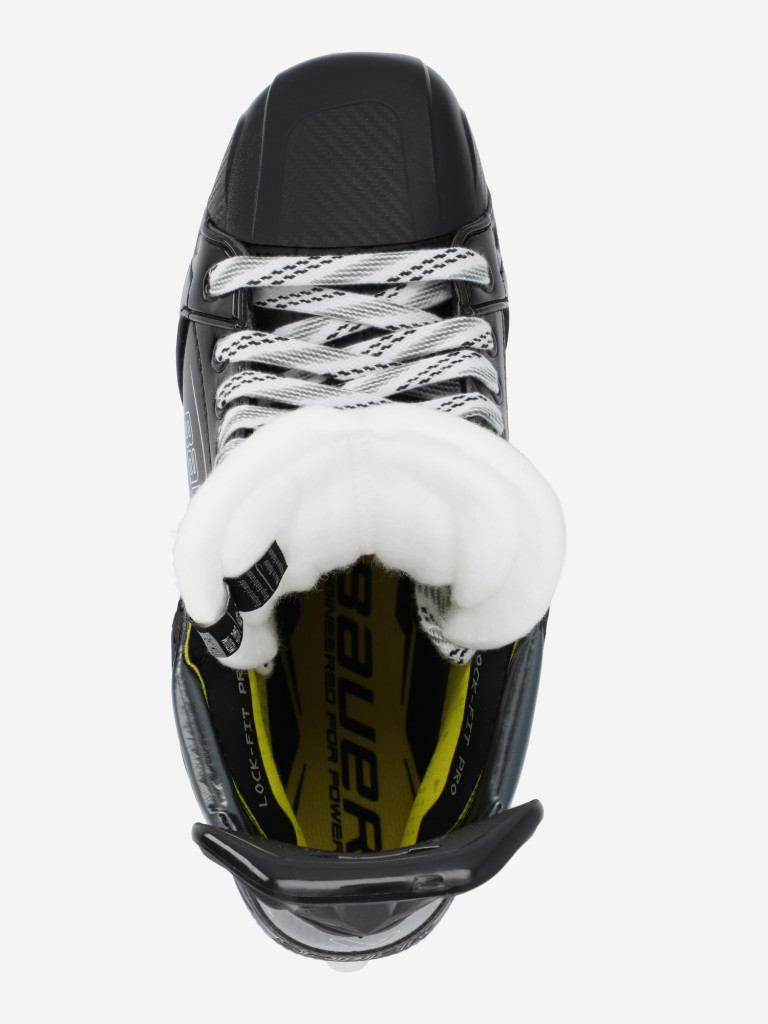 Коньки хоккейные Bauer Supreme M50 PRO SR FIT2 с лезвиями FLY-TI