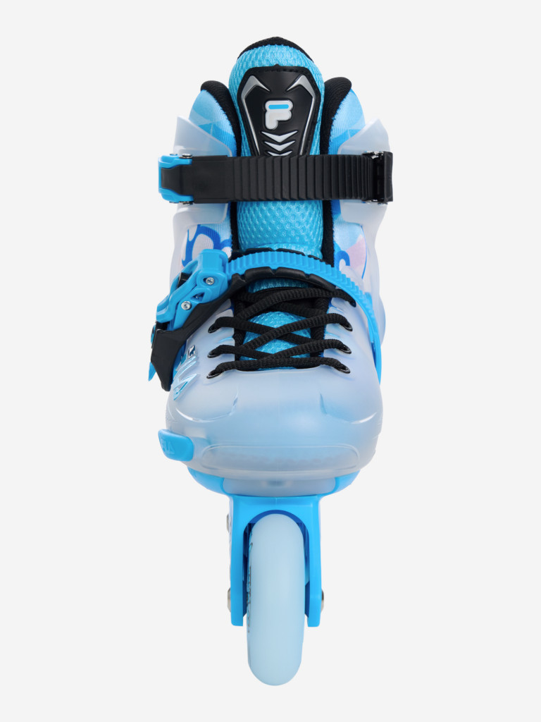 Роликовые коньки детские раздвижные FILA S-One Lightblue