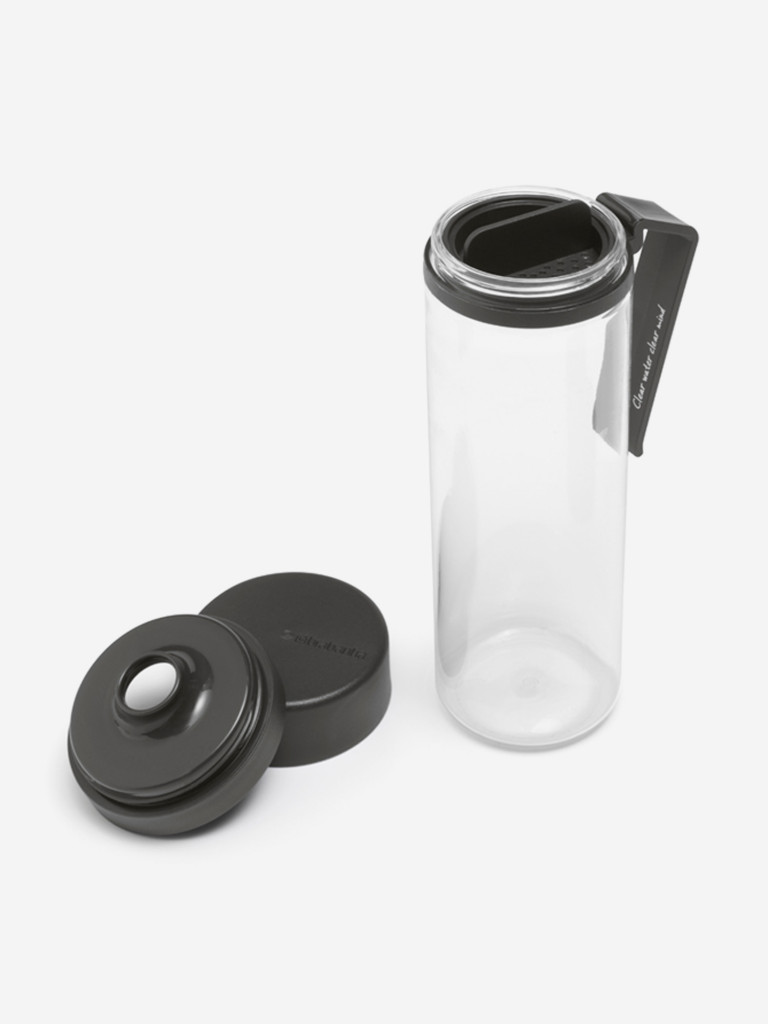 Бутылка для воды Brabantia "Make&Take" 500мл темно-серая 148842