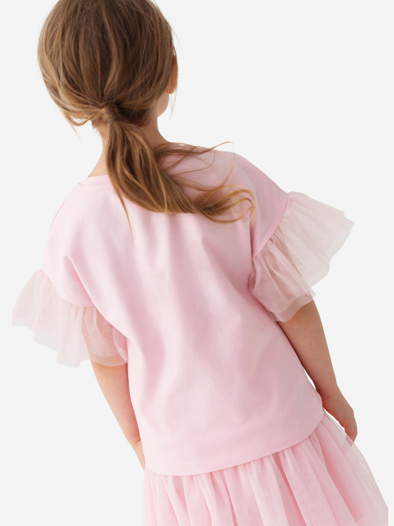 Футболка для девочки PlayToday