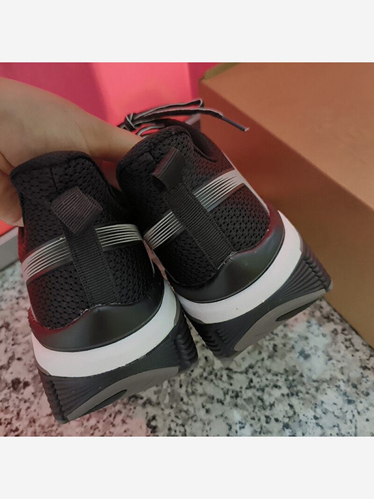 Кроссовки MBT Curved Sole Platform Z-3000-2 Low-Top Blue