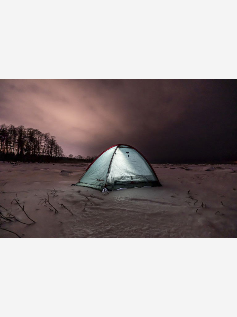 Палатка Talberg SPACE PRO 2, зелёный