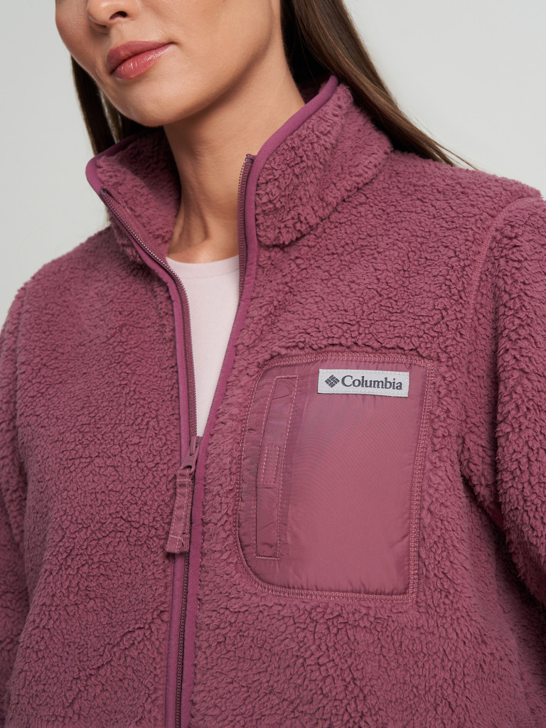 Джемпер флисовый женский Columbia West Bend Full Zip II