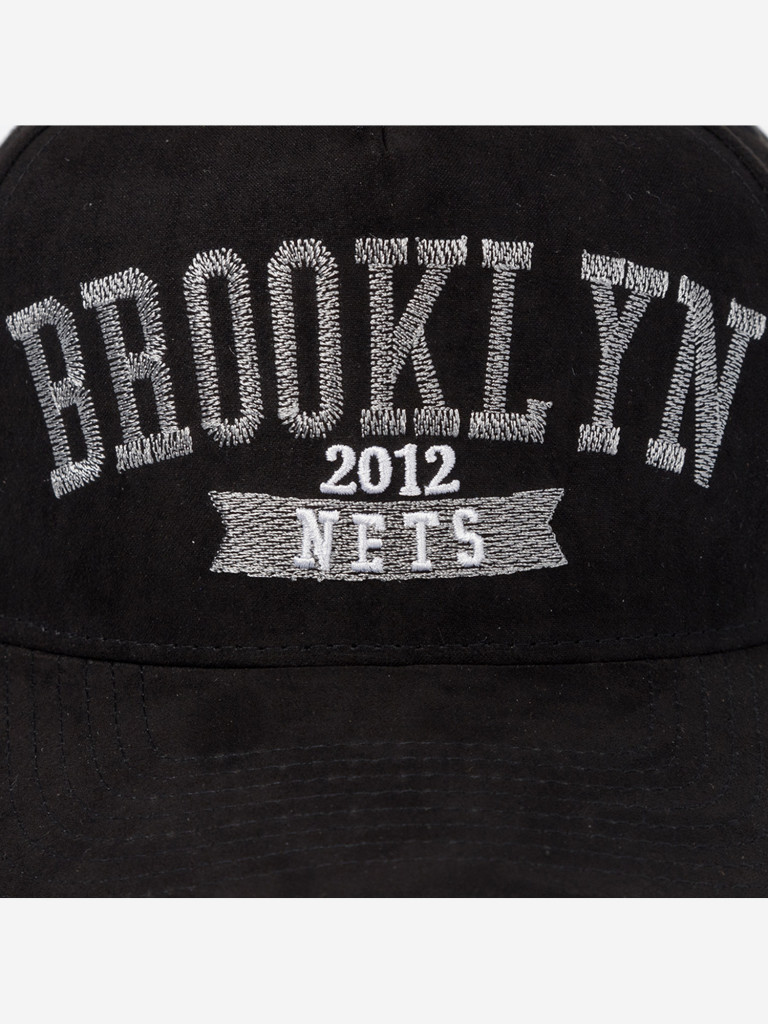 Бейсболка MITCHELL NESS HP9771-BNEBLCK Brooklyn Nets NBA (черный)