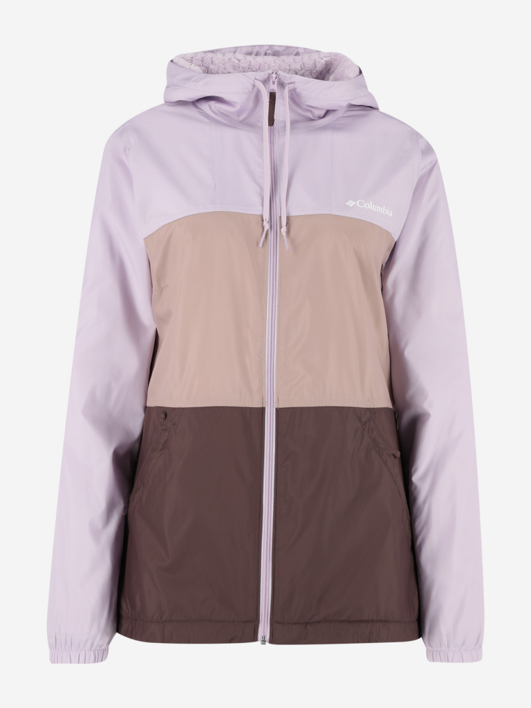 Columbia mountain side lined 2025 windbreaker