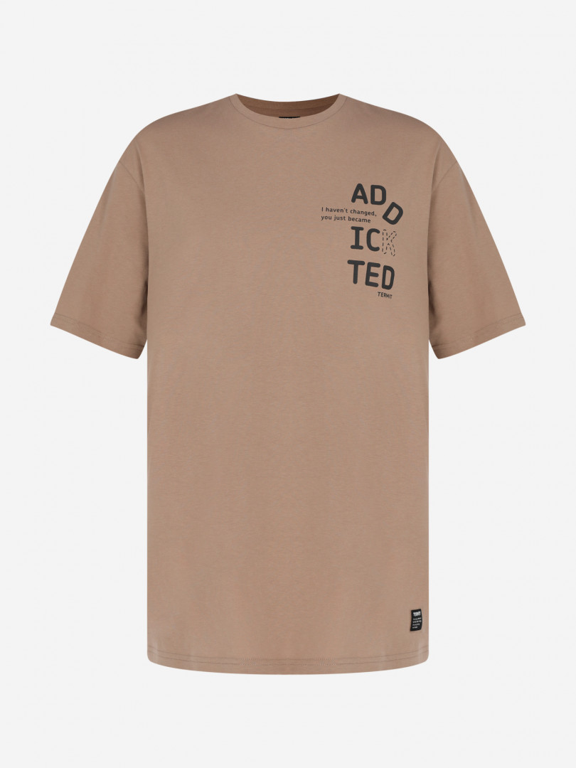 фото Футболка мужская termit, бежевый