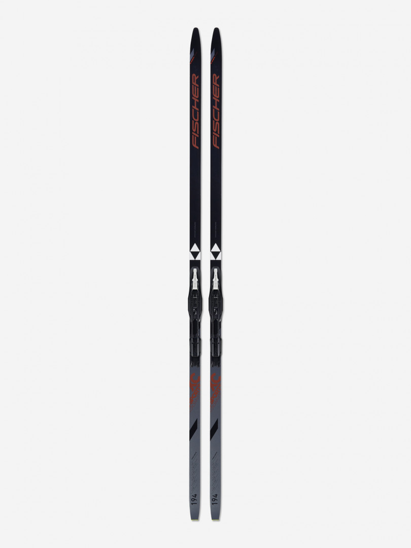 Беговые лыжи Fischer Sports Crown EF IFP, Черный