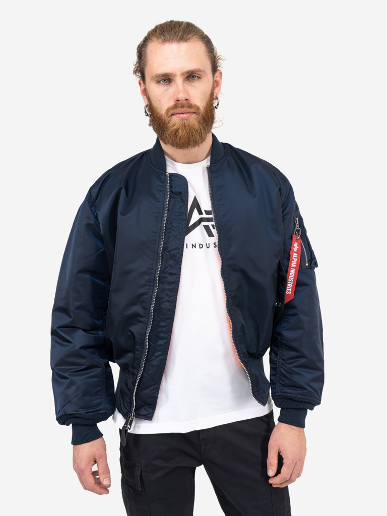 Бомбер утепленный мужской MA-1 Alpha Industries