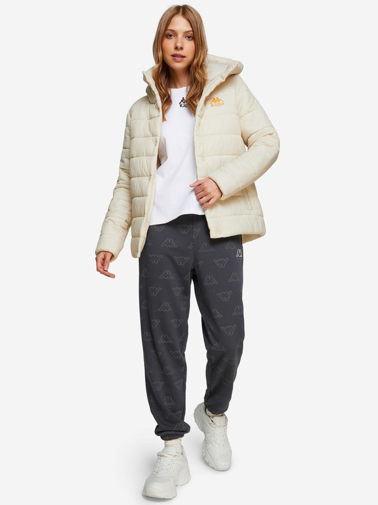 Ультралегкий пуховик женский Kappa