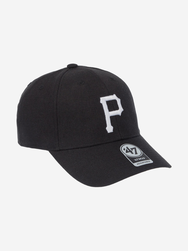 Бейсболка 47 BRAND B-MVP20WBV-BKA Pittsburgh Pirates MLB