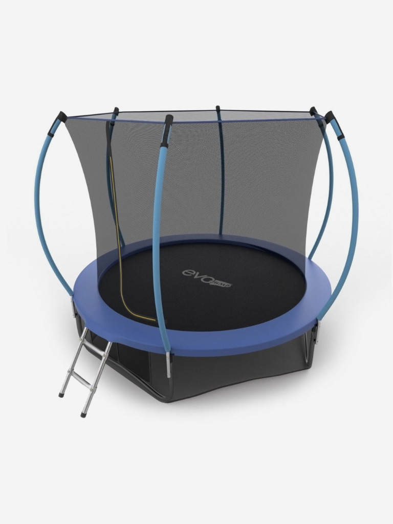 Батут каркасный EVO JUMP Internal 10ft + нижняя защитная сеть, диаметр 305 см