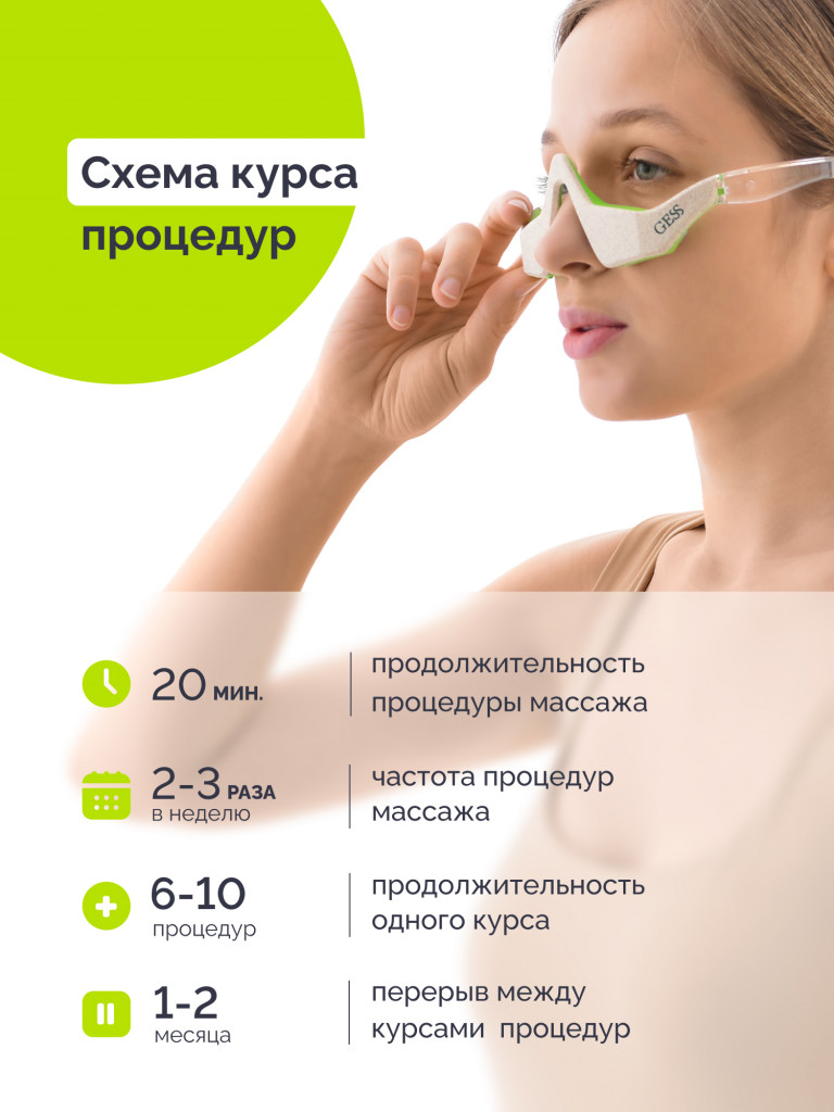 GESS Микротоковый массажер для лица KUPER