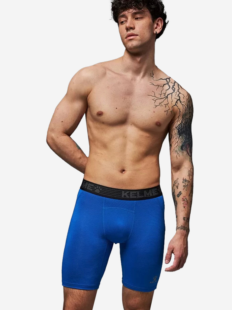 Шорты компрессионные мужские KELME Thin Tackle Pants