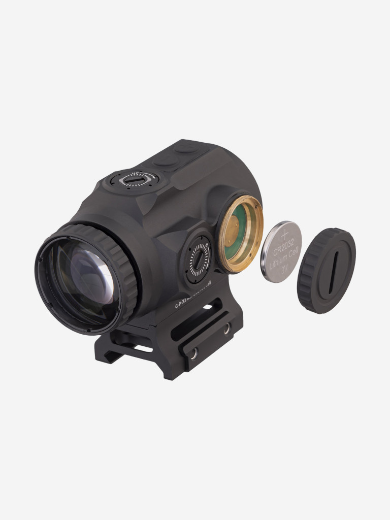 Призматический прицел Gaut Sapphire 3x18