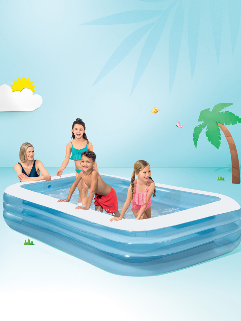 Бассейн надувной 305 х 183 х 56 см. от 6 лет INTEX
