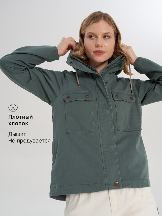 Легкая куртка хлопковая женская Cordillero