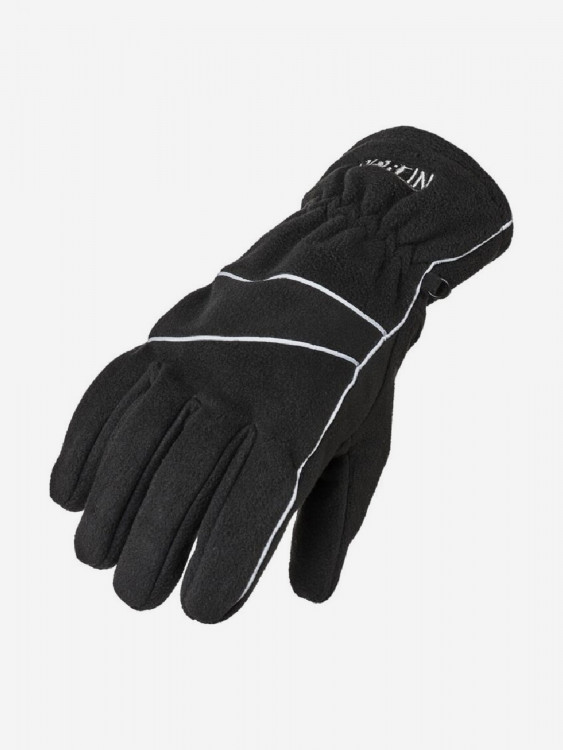 Перчатки мужские флисовые Norfin GALE WINDSTOP ветрозащитные