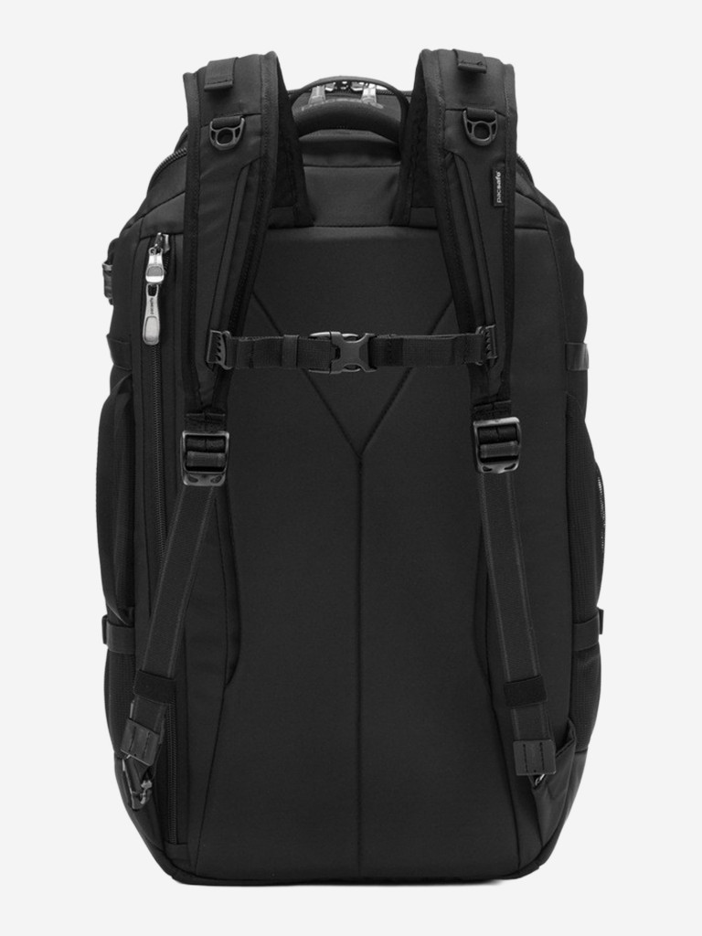 Рюкзак в ручную кладь антивор Pacsafe Venturesafe EXP35, черный, 35 л.