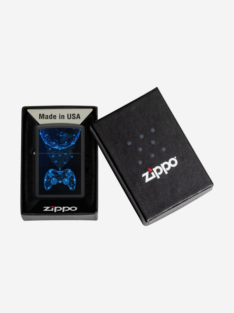 Зажигалка бензиновая ZIPPO 48912 Gaming