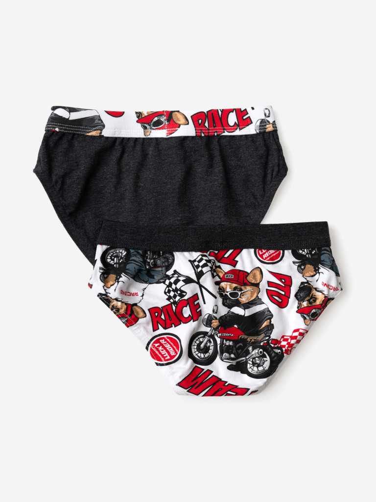 Трусы для мальчиков - брифы, 2 шт PlayToday