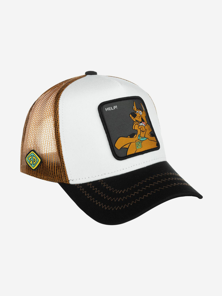 Бейсболка с сеточкой CAPSLAB CL/SD1/1/REL Scooby-Doo Help