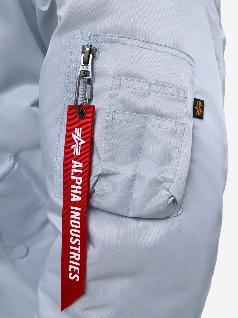 Бомбер утепленный мужской MA-1 Alpha Industries