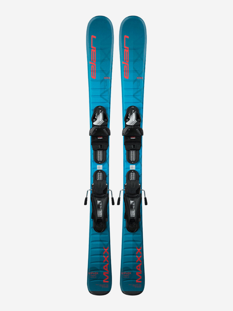 Горные лыжи с креплениями Elan Maxx Blue JR Shift + EL 4.5 GW 24/25