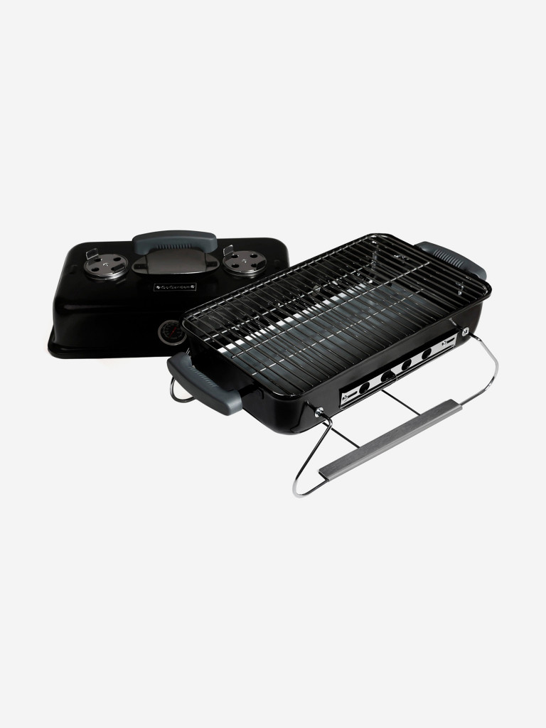 Угольный гриль барбекю Go Garden Premium 43