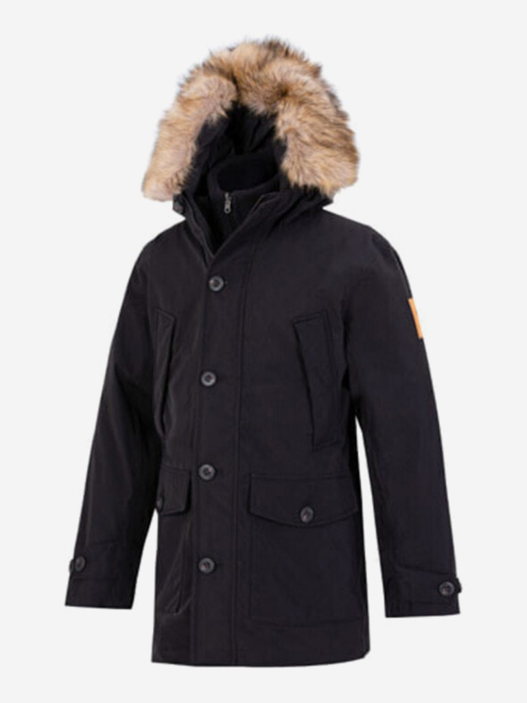 Ветровка Timberland Windproof Jacket Мужская Черная