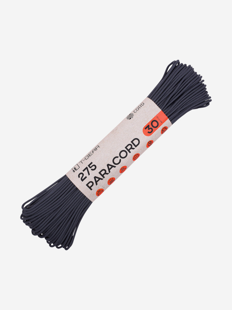 Паракорд 275 T-Gear x CORD nylon 30м (Dark Navy)